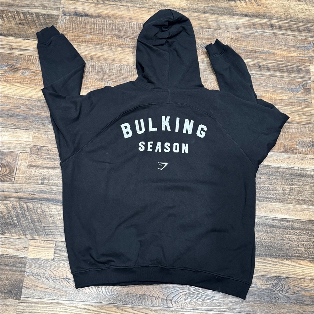 Gymshark Women’s Black Bulking Season Brushed Hoodie ( Size XXL ) - Picture 3 of 4